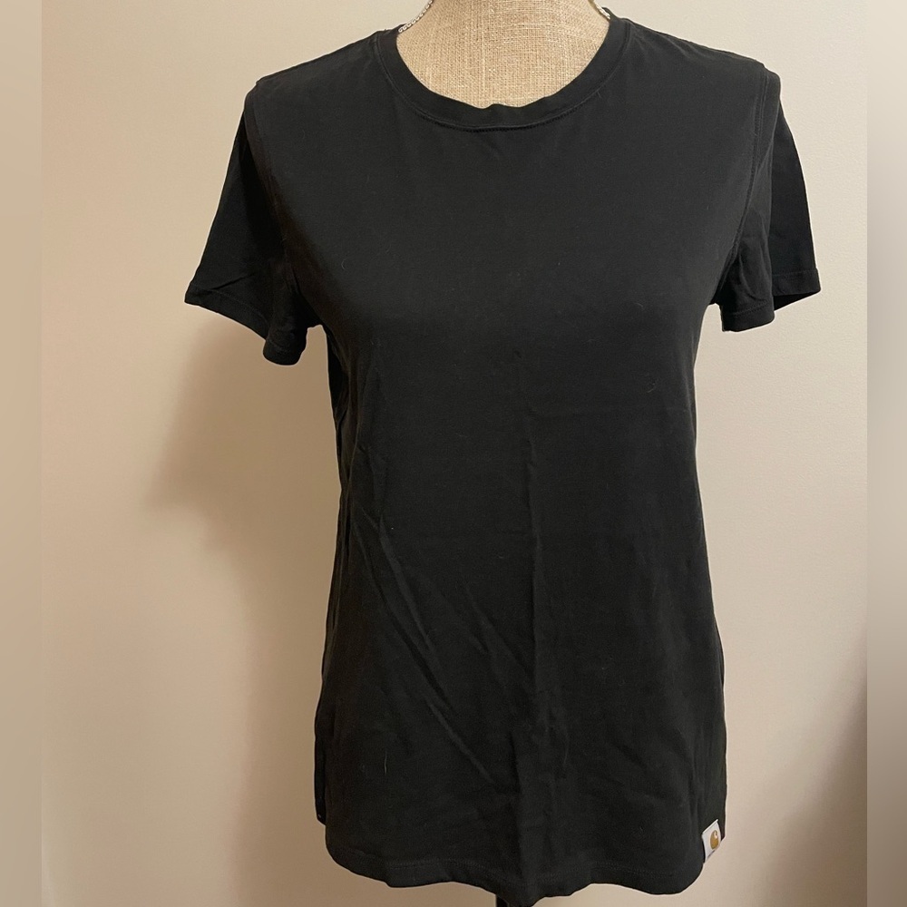 #213- CARHARTT-105740 Relaxed Fit Lightweight Crew Neck T-Shirt - Short Sleeve
